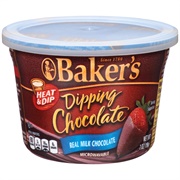 Baker's Dipping Chocolate