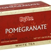 Hyvee Pomegranate White Tea
