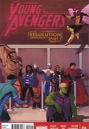 Young Avengers (2013) #14 (Kieron Gillen)