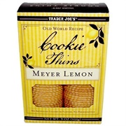 Trader Joe's Meyer Lemon Cookies