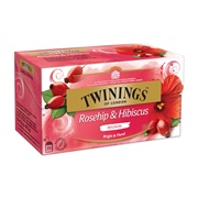 Twinings Rosehip & Hibiscus Tea