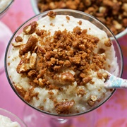 Lotus Biscoff Rice Pudding