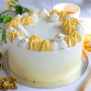 Chrysanthemum Cake