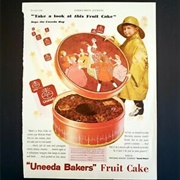 Uneeda Bakers Fruit Cake
