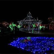 Garden of Lights at Brookside
