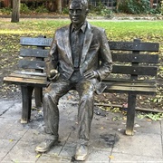 Alan Turing Memorial, Manchester, UK