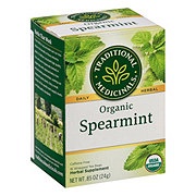 Traditional Medicinals Spearmint Tea