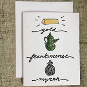 Frankincense & Myrrh