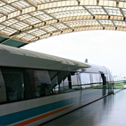 Mag Lev Train