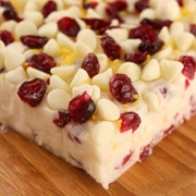 Cranberry Fudge