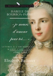 Je Meurs D'Amour Pour Toi (Élisabeth Badinter)