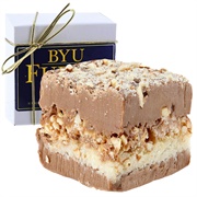 Caramel Almond Fudge