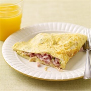 Ham Omelette