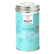 Quai Sud Vine Peach-Mint Green Tea