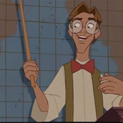 Milo Thatch (Atlantis: The Lost Empire, 2001)