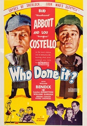 Who Done It (1942)