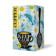 Cupper Keep Calm Tea