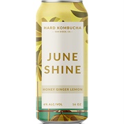 Juneshine Hard Kombucha Honey Ginger Lemon