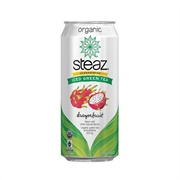 Steaz Unsweetened Dragonfruit Green Tea