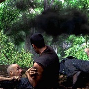 The Man in Black (Aka the Smoke Monster) in Lost