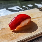 Chargrilled Pepper Nigiri