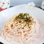 Tarako Wafu Pasta