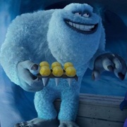 The Abominable Snowman