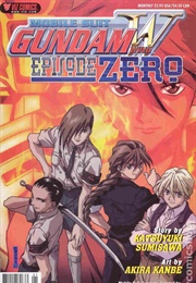 Gundam Wing Episode  Zero Comic (Sumisawa)