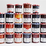 Different Kinds of Jam