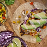 Black Grouper Burrito