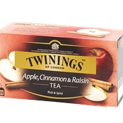 Twinings Apple, Cinnamon &amp; Raisin Tea