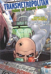 Transmetropolitan: Tales of Human Waste (Warren Ellis)