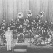 The 1976 Kirk Lonwood High School Marching Band