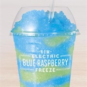 Electric Blue Raspberry Freeze
