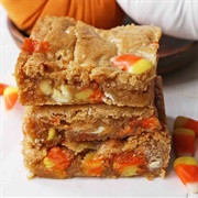 Candy Corn Blondies