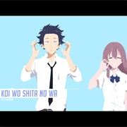 Koi Wo Shita No Wa (A Silent Voice, 2016)