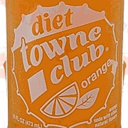 Diet Towne Club Orange