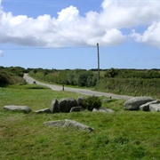 Tregiffian Burial Chamber