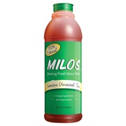 Milo's Famous Unsweet Tea