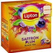 Lipton Saffron Plum Tea