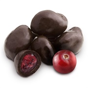 Chocolate Covered Cranberries