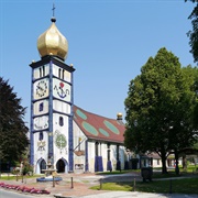 St.-Barbara Church, Bärnbach
