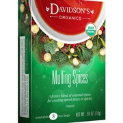 Davidson&#39;s Organics Mulling Spices Tea