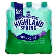 Highland Spring Sparkling Spring Water
