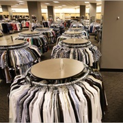Hiding in the Clothes Rack