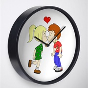 Kissed for More Than Two Hours Consecutively