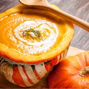 Turban Squash Soup