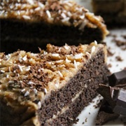 Sugar Free Carob Coconut Cake
