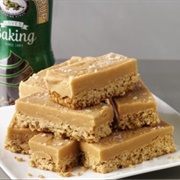 Peanut Caramel Flapjack