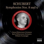 Schubert: Symphonies Nos 8 & 9 by VPO, BPO / Wilhelm Furtwängler